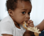 Baby Teether Giraffe Toy - Image 
