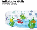Bestway Ocean Themed Kids' Pool - Image 