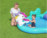 Kids Unicorn Pool Playset H2OGO - Image 