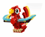 Buildable Dragon Toy Set - Image 