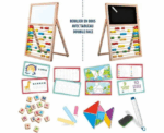 Montessori Skills Learning Easel - Image 