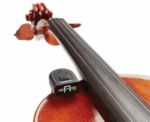 D'Addario Violin Clip On Chromatic Tuner - Image 