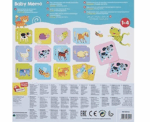 CAROTINA Baby Animal Memory Game - Image 