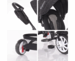 LORELLI ROCKET TRICYCLE IN GREY - Image 