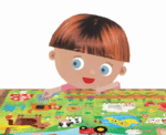 Kids Farm Tactile Puzzle - Image 