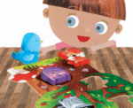 HEADU MONTESSORI FIRST PUZZLE THE FOREST - Image 