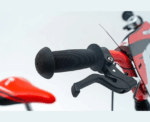 Kids Moto Style Bike Huffy IIn Red And Black - Image 