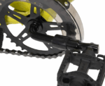 HUFFY MOTO X BIKE IN YELLOW - Image 