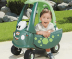 Little Tikes Cozy Coupe Dino Ride Car - Image 