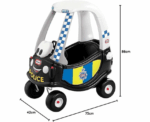 Toddler Police Ride Car - Image 
