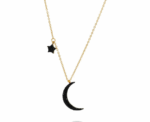Lune Noir Necklaces Set - Image 