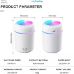 Mini Ultrasonic Air Humidifier for Car - Image 