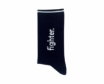 Fighter Socks in Black - Image 