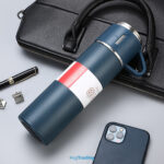 Portable Stainless Steel Thermos - Image 