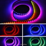RGB LED Hood Light Strip 180cm - Image 