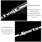 Luminous White Reflective Safety Strip - Image 