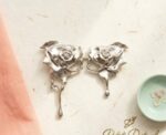 Rose Waist Buckle Accessory - Image 