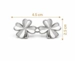 Clover Waist Buckle Accessory - Image 