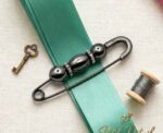 Safety Pin Brooch Jewelry - Image 