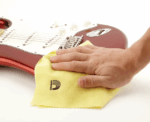 D'Addario Instrument Polishing Cloth Cotton PWPC2 - Image 