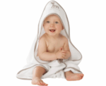 Hooded Baby Bath Towel Soft Cotton - Image 