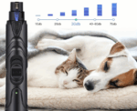 Pet Nail Grinder for Dogs with LED Light - Image 