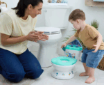 Disney Baby Potty Training Toilet Seat - Image 