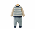 Baby Boys Colour Block Set - Image 