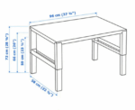 IKEA PAHL Desk - Image 