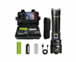 Lumens Rechargeable Tactical LED Flashlight - Image 