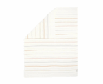 Baby Neutral Stripe Cotton Blanket - Image 