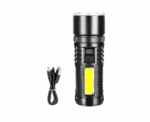 High Power Long Shot LED Flashlight LF-S56 - Image 
