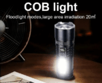 High Power Long Shot LED Flashlight LF-S56 - Image 