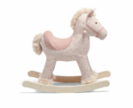 Toddler Rocking Horse Floral - Image 