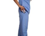 Light Blue Women's Scrubs - Image 