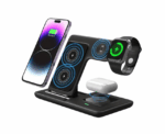 Folding Mobile Phone Wireless Charger Bracket - Image 