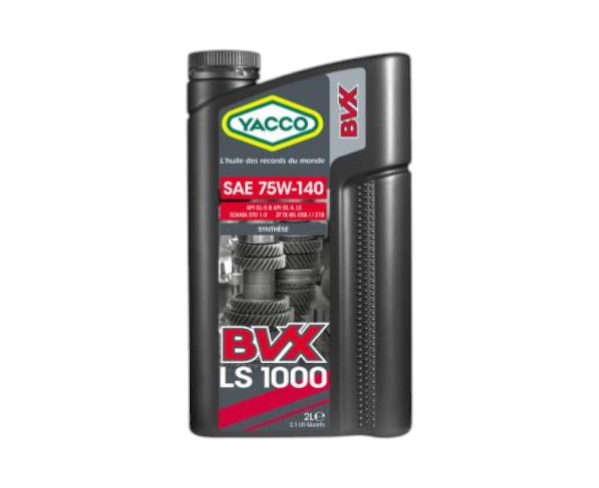 49 Yacco BVX LS 1000 75W140 Synthetic Gear Oil - 2L - Image 1