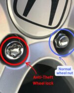 Universal Anti-Theft Wheel Lock - Image 