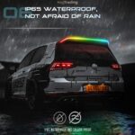 Carbon Fiber LED Spoiler Light - Image 