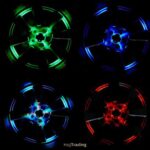 Solar RGB Wheel Rim Lights - Image 