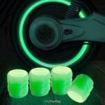 Luminous Tire Valve Caps - Image 