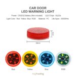 Mini LED Door Warning Strobe Lights - Image 
