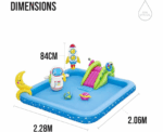 Kids Inflatable Playground Space Theme Bestway - Image 