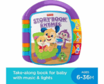 Baby Rhyming Storybook Fisher Price - Image 