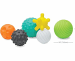 Baby Soft Ball Set Infantino - Image 