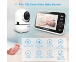 Baby Video Monitor 5 Inch Display HelloBaby - Image 