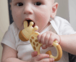 Baby Teether Giraffe Toy - Image 