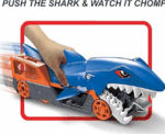 Hot Wheels Shark Chomp Transporter - Image 