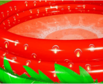 Kids Inflatable Pool Strawberry H2OGO - Image 