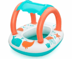 Baby Float Boat With Shade Bestway - Image 